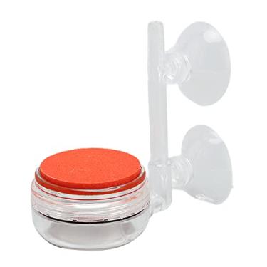 Imagem de Kit de Difusor de Pedra de Ar de Aquário, Refinador de Ar de Aquário de Acrílico Transparente Com Válvula de Controle Difusor de Oxigênio Dissolvido Super Alto e Silencioso para Aquário