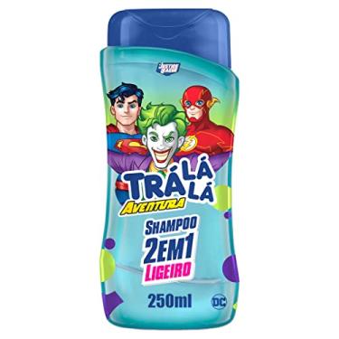 Imagem de Shampoo 2 em 1 Liga da Justiça Trá Lá Lá Aventura - Ligeiro (250ml)