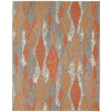 Imagem de Tapete New Colors Texture Retangular (150x200cm) Colorido