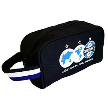 Imagem de Nécessaire Grêmio Símbolo Preta Licenciado Oficial