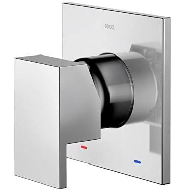 Imagem de Acabamento Monocomando para Chuveiro New Edge/Mínima Alta Vazão Cromado - Docol