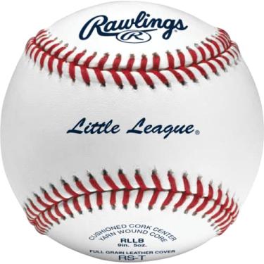 Imagem de Rawlings Bola de beisebol Little League, 12 unidades, RLLBDZ