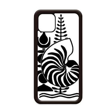 Imagem de Nova capa com emblema nacional da Caledônia para iPhone 12 Pro Max para Apple Mini Mobile Case Shell