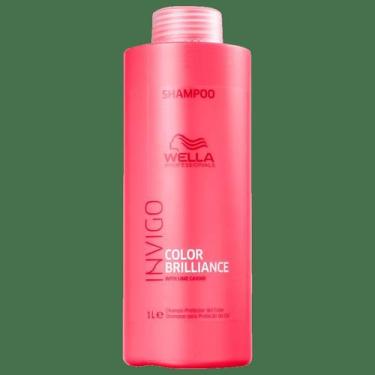 Imagem de Shampoo Invigo Color Brilliance Wella Professionals 1000ml