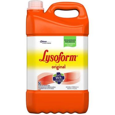 Imagem de Desinfetante Lysoform Original Galão C/ 5 Litros - Johnson