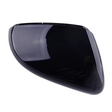 Imagem de 5K0857538 Tampa preta do espelho retrovisor do carro direito, para Golf MK6 2013 2012 2011 2010 2009