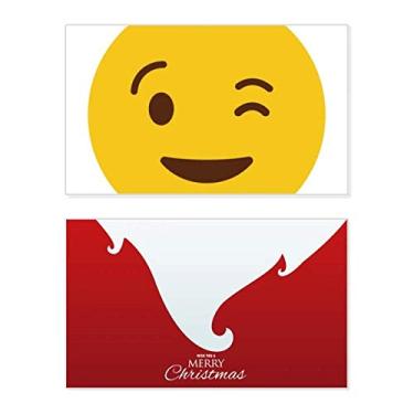 Imagem de Blink Smile Happy Illustration Pattern Holiday Holiday Merry Christmas Congrats Card Christmas Letter Message