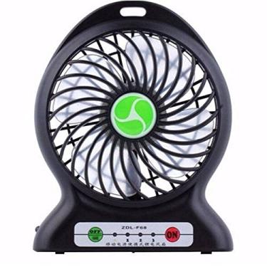 Imagem de Mini Ventilador Portátil USB 3 Velocidades Potente