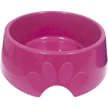 Imagem de Comedouro Furacão Pet Pop Plástico Rosa - 600 mL