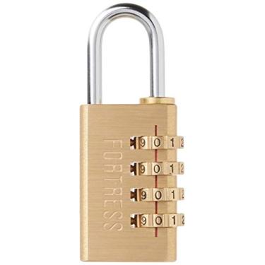 Imagem de Master Lock Cadeado Fortress, conjunto sua própria combinação de cadeado de bagagem, 3,5 cm de largura, 627D