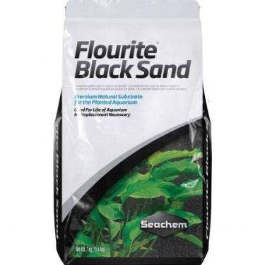 Imagem de Seachem Flourite Black Sand 7Kg (Substrato Fertil Fino) - Un