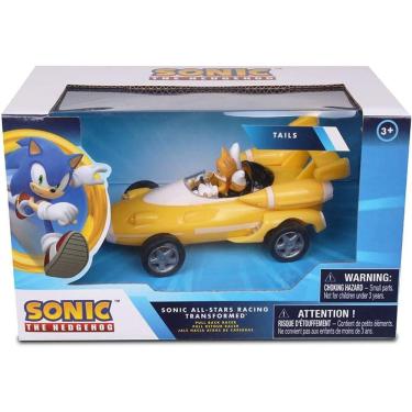 Imagem de F0107-0 Sonic-Carro Sonic Tails Pull Back