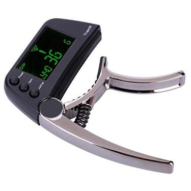Imagem de Capo Tuner, borracha de alta qualidade de alta qualidade com mola de alta sensibilidade.(Black (Silver in bright state))