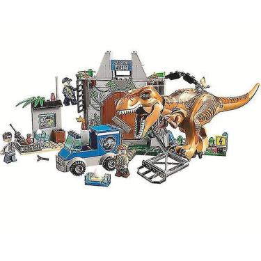 Imagem de 2021 Jurassic World Dinosaur Set compatível com Lego com 1