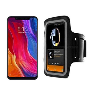 Imagem de Braçadeira Armband para Xiaomi Mi 8 Lite, Mi 8 Se, MI 8 Pro