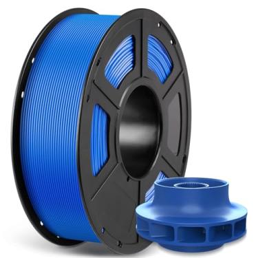 Imagem de ANYCUBIC Filamento ASA 1,75 mm, resistente ao calor e às intempéries, filamento para impressora 3D, precisão dimensional +/- 0,02 mm, carretel de 1 kg, azul