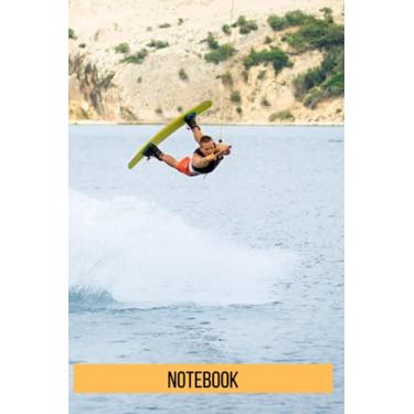 Imagem de Wakeboard Notebook: blank lined composition journal | Wakeboard notebook | 100 pages