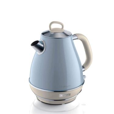 Imagem de Chaleira Elétrica Ariete 2869 Vintage Azul 1,7 L, Base 360 Graus, 1500W 220v