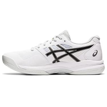 Imagem de ASICS Men's Gel-Game 8 Tennis Shoes, 13M, White/Black