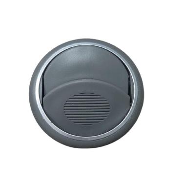 Imagem de Difusor Ar Palio Doblo 2002 a 2018 Cinza Claro Prata