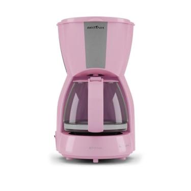 Imagem de Cafeteira Britânia BCF15 Inox Rosa 15 Xícaras 550W 127V