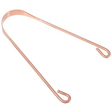 Imagem de Angoily 1 Conjunto Limpador de língua coisas de bebê raspador de língua profissional raspador de língua de metal raspadores de língua para cuidados bucais limpadores de língua