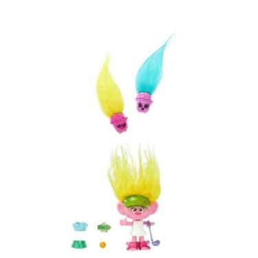 Imagem de Trolls Boneca Hair Pops Viva - Mattel