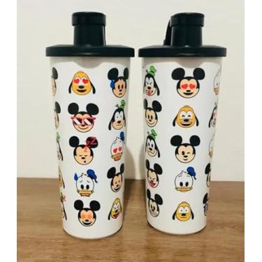 Imagem de Tupperware Importada Copo Infantil Emojis Mickey