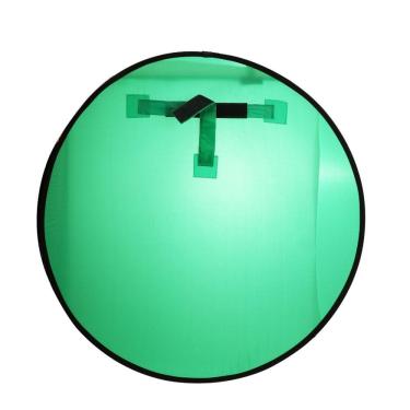 Imagem de Pano de fundo: verde, streaming de vídeo, 110 cm x 110 cm