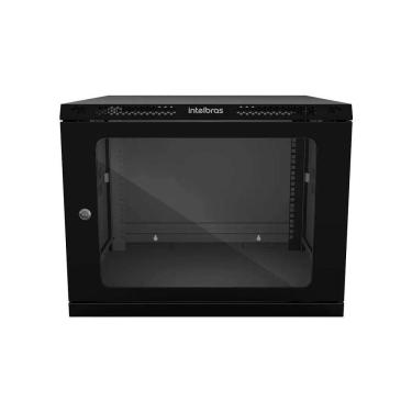 Imagem de Mini Rack 19" 8U x 570mm MRD 857 - 4770857, INTELBRAS