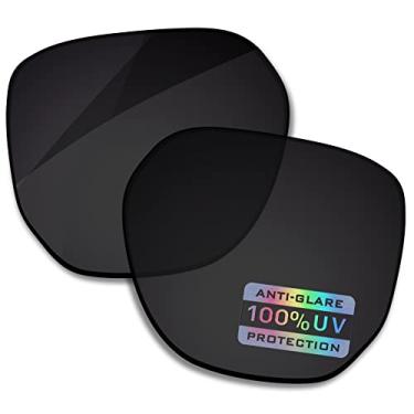 Imagem de Bowyer Lentes de reposição polarizadas para óculos de sol Oakley Latch Beta OO9436 - Preto