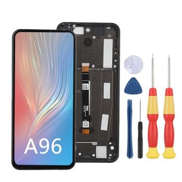 Imagem de SiuVorZhi Tela LCD compatível com Blackview A96 Display LCD Touch Screen Assembléia peças de reposição com ferramentas