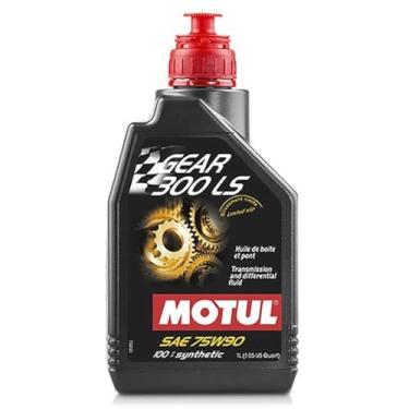 Imagem de Óleo de Câmbio Motul Gear 300 LS 75W90 1L (100% Sintético p/carros de competição)