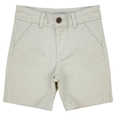 Imagem de Infantil - Shorts Look Jeans Alfaiataria Areia  menino