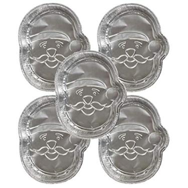 Imagem de Conjunto de panelas de metal para bolos e assados Papai Noel! - Ótimo para trazer o espírito de Natal para sua festa! (20), 5