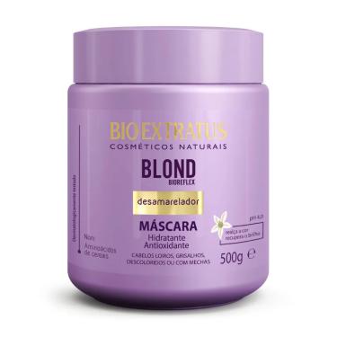 Imagem de Máscara Desamarelador Blond Antioxidante Bio Extratus 500g