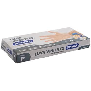 Imagem de bompack Luva De Vinilflex S/Po Transparente Bompack C/100 Un (P)