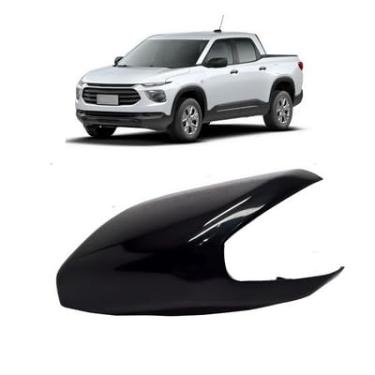 Imagem de SPJ, CAPA RETROVISOR P/MONTANA 2023 DIANTE LISO MOTORISTA EB1041