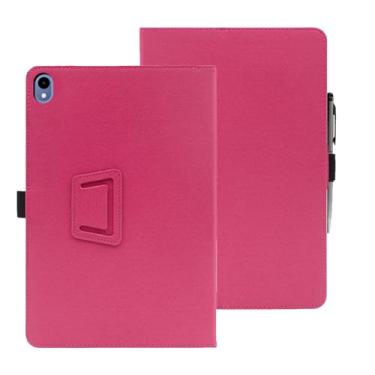 Imagem de Kebiory Capa para tablet Walmart Onn 7 Gen 4 2024 Kebiory PU capa de proteção à prova de choque com alça de mão fecho magnético capa inteligente para Walmart Onn 7 7 polegadas 2024 Modelo: 100135924