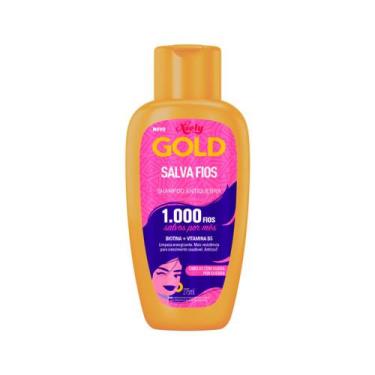 Imagem de Shampoo Niely Gold Salva Fios 275ml Antiquebra