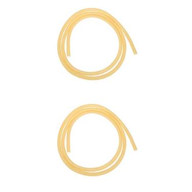 Imagem de Conjunto de 2 tubos de borracha de látex natural com elástico de 1 m | Alta elasticidade e durabilidade | Ótimo para fitness e movimento corporal | Faixa de torniquete de borracha de látex