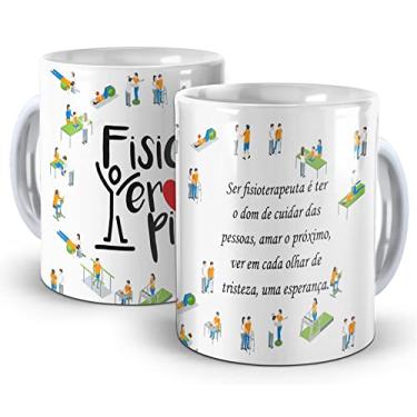 Imagem de Caneca Fisioterapia - Profissões