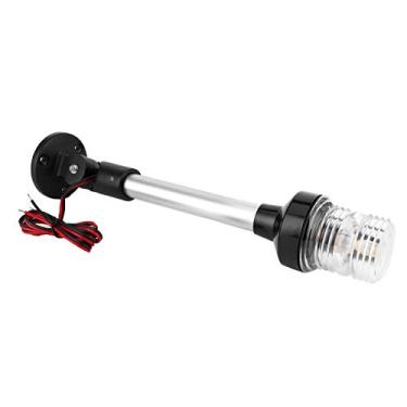 Imagem de Lâmpada LED para âncora Em Toda a Volta, Barco à Vela, Iate, Lâmpada de Sinalização à Prova D'água 360 ° Redonda 12V24V (12 polegadas)