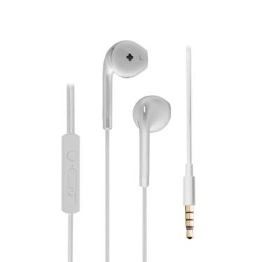 Imagem de Fone de Ouvido Intra-Auricular Pulse PH333 - com Microfone - Conector P2 - Branco
