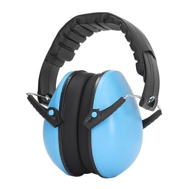 Imagem de Protetores Auriculares de Proteção Auricular, Fone de Ouvido Dobrável Com Redução de Ruído NRR 21dB, Faixa de Cabeça Acolchoada Macia, Protetor Auricular à Prova de Som para