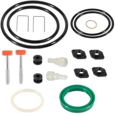 Imagem de Kit de substituição de reparo de motor de ar 238286 238-286 kit de reparo de bomba adequado para bombas de óleo Graco 300 5:1 proporção Fire Ball 300