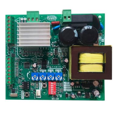 Imagem de Placa De Comando P/ Motor Portão Deslizante Basculante Linha Nitro 1024 Rossi