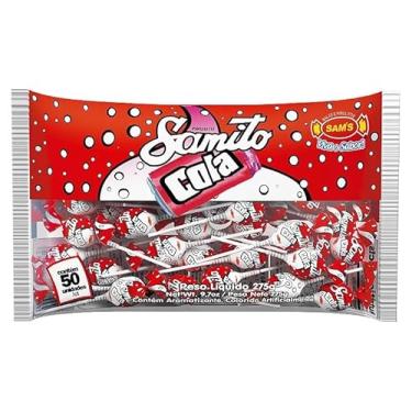 Imagem de Pirulito Samito Cola 275g c/50