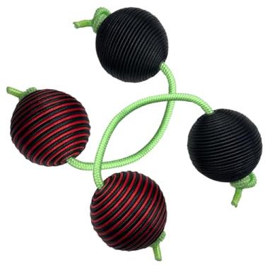 Imagem de Ritmos Africanos Aslatua Shakers, Bolas Kashaka, Bolas Rítmicas Africanas Asalato Shaker, Shakers de ovos de música clássica Kashaka para amantes iniciantes