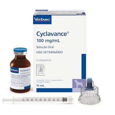 Imagem de Virbac Cyclavance Tratamento de Dermatites Atópicas para Cães 15 mL